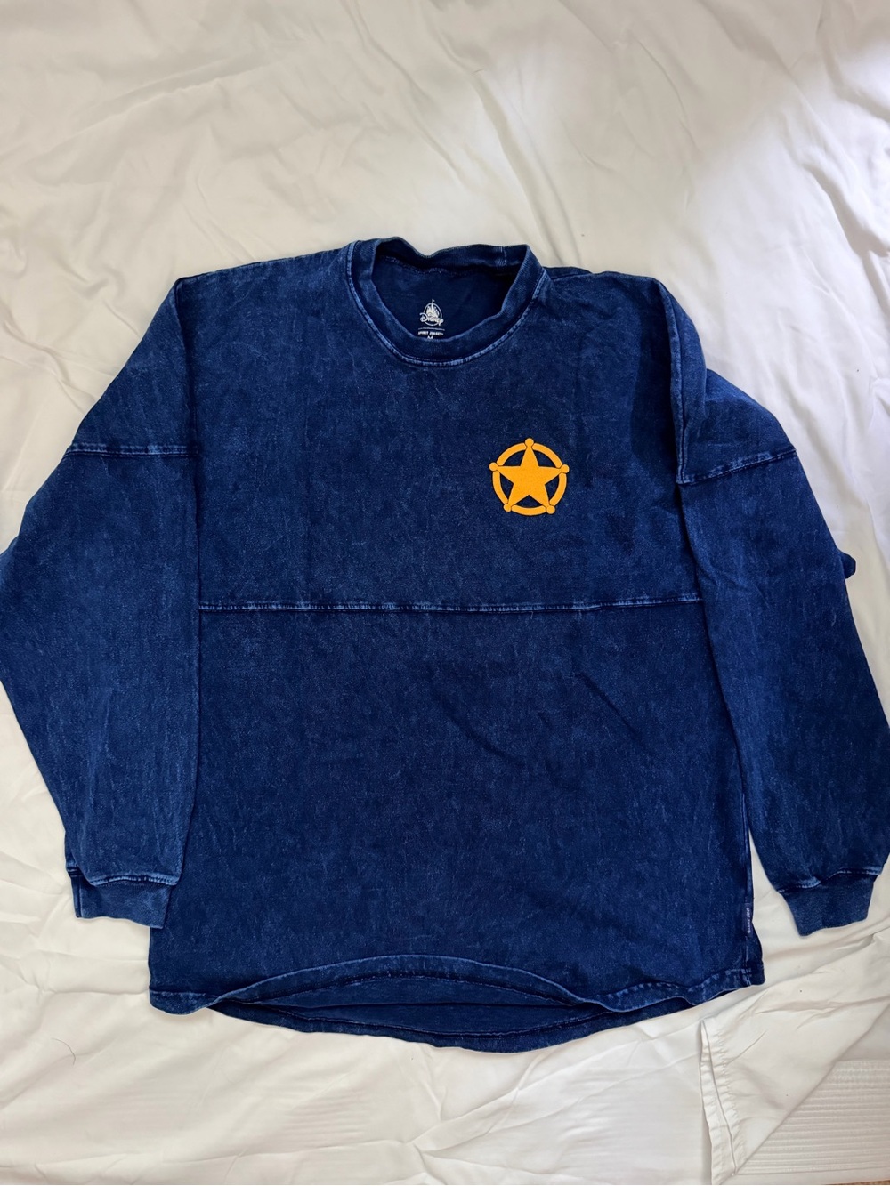 Disney Parks TOY STORY Sheriff Woody Spirit Jersey